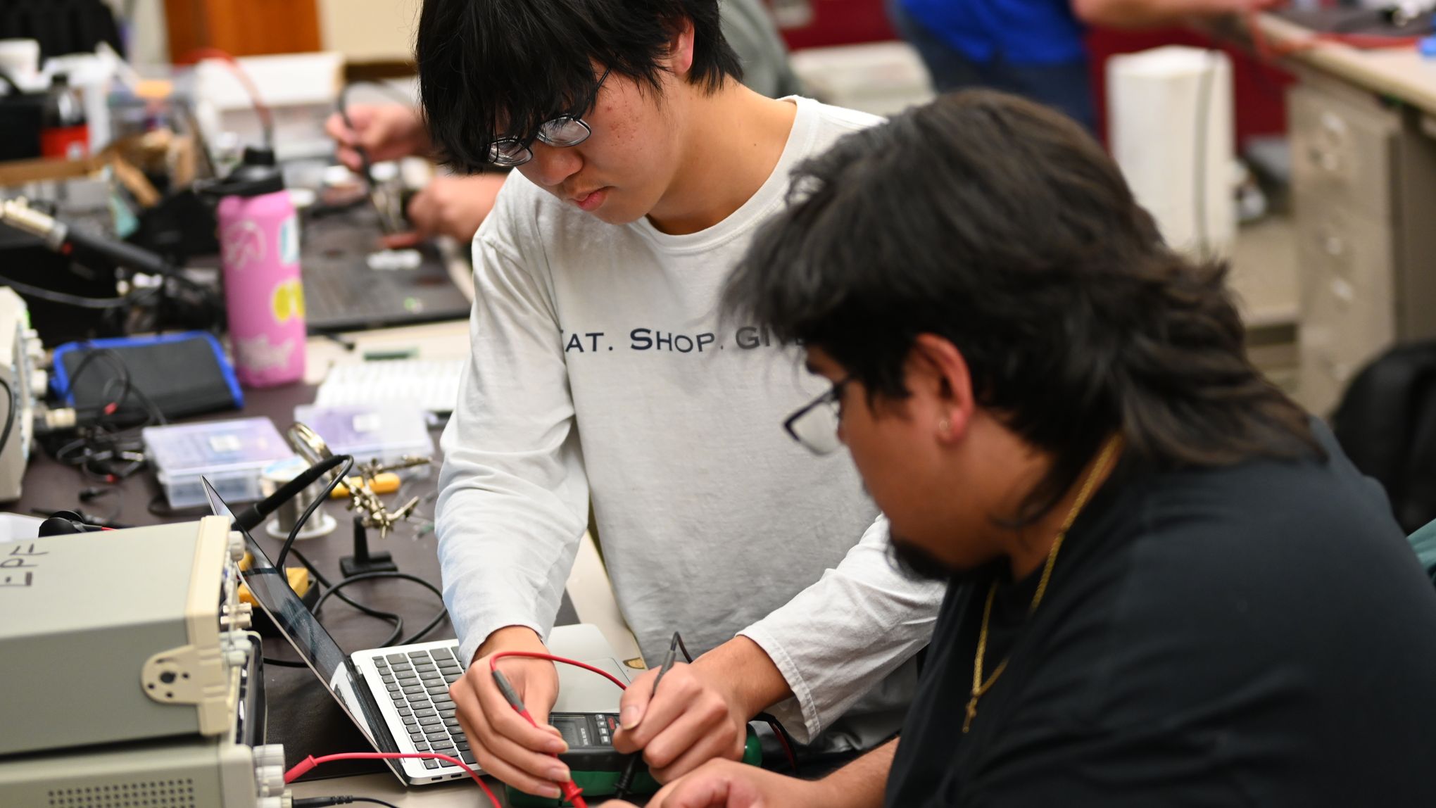Members working